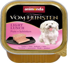 Влажные корма для собак animonda ANIMONDA Light Lunch smak: indyk z szy   150g
