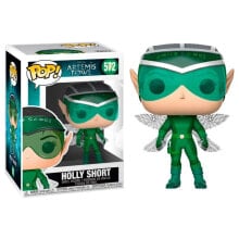 FUNKO POP Disney Artemis Fowl Holly Short Figure