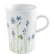 Купить кружки, чашки, блюдца и пары Kahla: Tasse 0,35 l Wildblume blau/rot