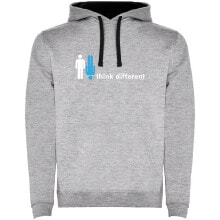 KRUSKIS Think Different Two-Colour Hoodie