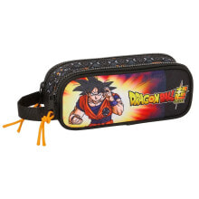 SAFTA Double Dragon Ball Pencil Case