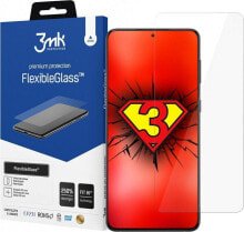 Защитные пленки и стекла для смартфонов 3MK Flexible Glass for Galaxy S21 +
