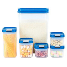 Food storage jars