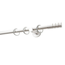 Curtain rods and curtain accessories