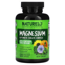 Magnesium Glycinate Chelate Complex, 240 Vegetarian Capsules