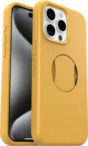 OtterBox OtterBox OtterGrip Symmetry iPhone 15 Pro Max - yellow