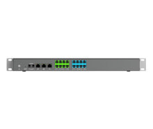 Grandstream UCM6308A - IP Centrex (hosted/virtual IP) - 2000 user(s) - Gigabit Ethernet - 100 - 240 V - 50 - 60 Hz - 12 V