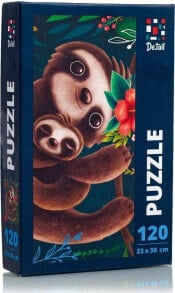 Roter Kafer Puzzle 120el Słodki Leniwiec DT100-06