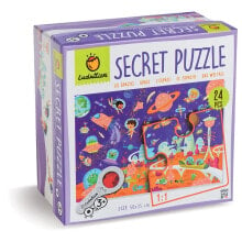 LUDATTICA Secret The Space Puzzle 24 pieces