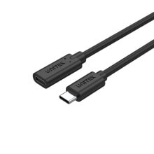 UNITEK C14086BK-1.5M - 5 m - USB C - USB C - USB 3.2 Gen 2 (3.1 Gen 2) - 10000 Mbit/s - Black