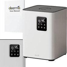 Smart air purifiers and humidifiers