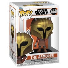 FUNKO Star Wars: The Mandalorian Pop! Vinyl The Amorer 9 cm Figure