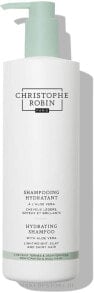 Feuchtigkeitsspendendes Shampoo mit Aloe vera - Christophe Robin Hydrating Shampoo with Aloe Vera