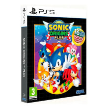 PLAYSTATION GAMES PS5 Sonic Origins Plus купить в аутлете