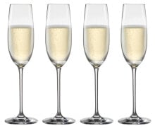 Купить бокалы и стаканы SCHOTT-ZWIESEL: Champagnerglas Vinos 4er Set