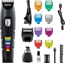 Купить машинки для стрижки волос и триммеры Wahl: Trymer Wahl Trymer do brody WAHL Color Trim Advan. 09893.0464