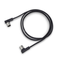 Rockboard Flat MIDI Cable 1m (Black)