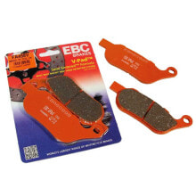 Тормозные колодки EBC FA-V Series FA161V Sintered Brake Pads