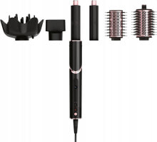 Hair dryers and hair brushes