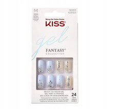 Gel nails Gel Fantasy 60665 (Nails) 24 pcs