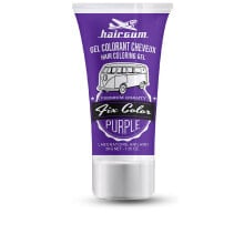 Hairgum Sixty's Color Purple  Полуперманентная краска для волос, оттенок фиолетовый 60 мл