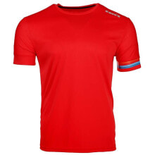 Красные мужские футболки