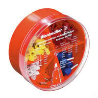 Weidmüller ZH-BOX - Blue - Orange - Red - White - Yellow - Plastic - 76 g - 9.2 cm - 40 mm - 10 pc(s)