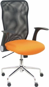 Office Chair Minaya Piqueras y Crespo BALI308 Orange