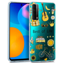 COOL Huawei P Smart 2021 Clear Life phone case