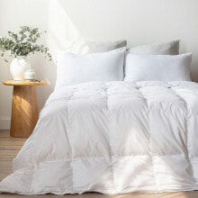 Bokser Home all Season 700 fill Power Luxury White Duck Down Comforter - King/Cal King