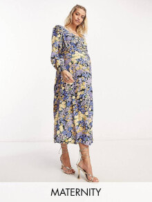 Синие женские вечерние платья Nobody’s Child Maternity купить от $69