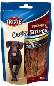Trixie STRIPES Premio Ducky Stripes Light Duck 100g