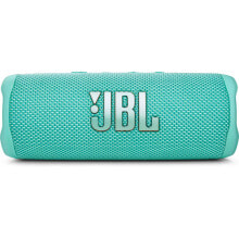 Портативный Bluetooth-динамик JBL Flip 6 20 W бирюзовый