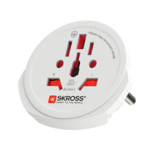 SKROSS PRO+ USB (A+C) World ohne CH/I - Universal - Universal - 100 - 250 V - 50 - 60 Hz - 7 A - White