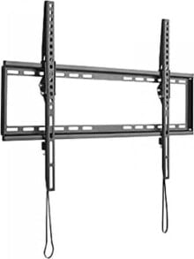 Brackets and racks for televisions and audio equipment