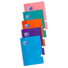 OXFORD HAMELIN Notebooks A4 Plastic Lid 80 4X4 Grid Sheets