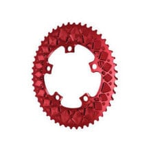 ABSOLUTE BLACK Oval 110x4 2x Asymmetric Shimano 9000/6800 chainring