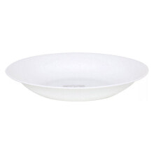 Блюда и салатники для сервировки тарелка Shico White Moon S2206153 23 см