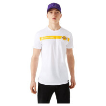 NEW ERA NBA Team Logo Los Angeles Lakers Short Sleeve T-Shirt