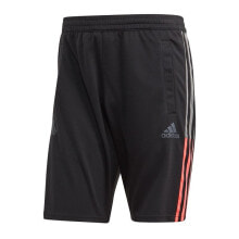 Мужские шорты спортивные черные  Adidas Tango Tech Short M FP7905
