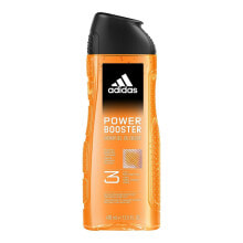 Shower Gel Adidas POWER BOOSTER 400 ml