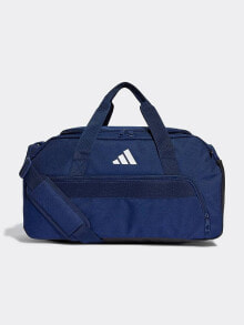 Мужские спортивные сумки adidas football Tiro duffle bag in navy