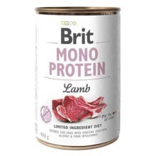 BRIT Mono Protein Lamb 400g Wet Dog Food