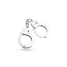 Наручники или фиксатор для БДСМ EasyToys Metal Cuffs - Silver