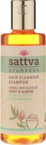 Shampoo mit Honig und Mandel - Sattva Cleanser Shampoo Honey Almond