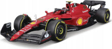 Bburago Ferrari Racing F1-75 2022 #55 Sainz1:18 BBURAGO