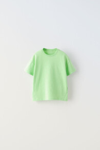 Plain T-shirts for girls from 6 months to 5 years old