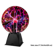 Plasma ball iTotal 14 x 14 x 29 cm Pink Multicolour