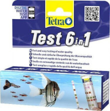 Аквариумная химия Tetra Test 6in1 4004218175488