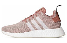 adidas originals NMD_R2 Ash Pink 低帮 生活休闲鞋 女款 粉色 / Кроссовки Adidas NMD R2 Ash Pink cq2007